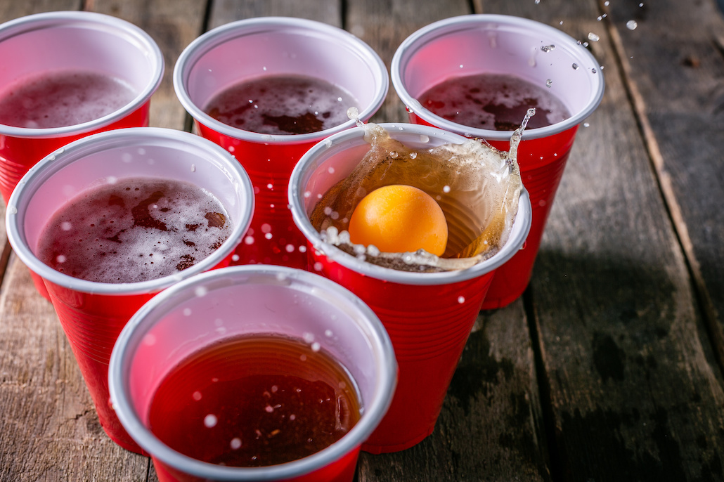 beerpong - why do college students drink?