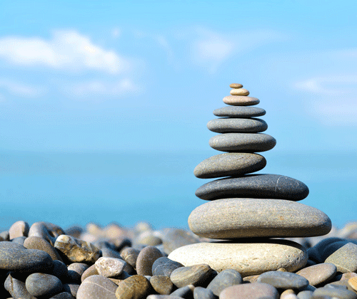 preventing relapse - the rocks on the san diego beach