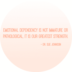 Emotional Dependency Quote