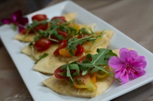 Food served at residential rehab facility