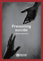 Cover of WHO Suicide Report