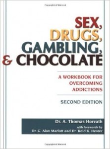 sex drugs gambling chocolate book 