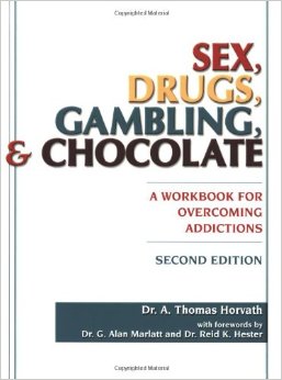 sex drugs gambling chocolate book