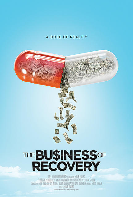 The Business of Recovery Poster