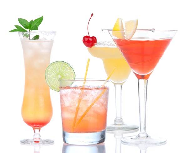Summer Mocktails (nonalcoholic drinks)
