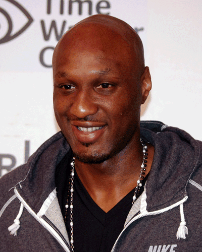 lamar odom before drug overdose