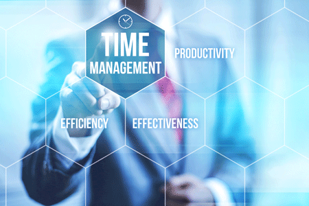 sober man managing his time for a better life after recovery