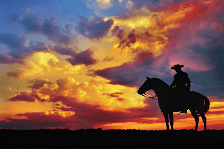 image of cowboy symbolizing alternatives to abstinence