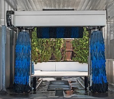image of car wash to represent using the word dirty in addiction