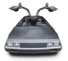 image of back to future car to represent prediction of future of drug rehab