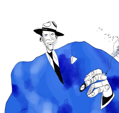 image of frank sinatra to symbolize recovery my way