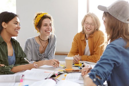 University addiction support group