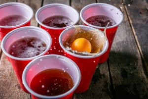 what is considered binge drinking continuing past college