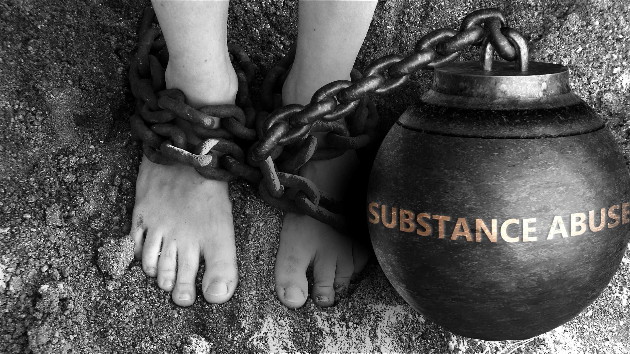 substance abuse labels shouldn't be a ball and chain.