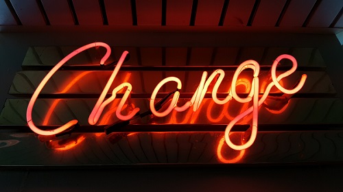 image of the word change to symbolize transforming the US addiction treatment workforce