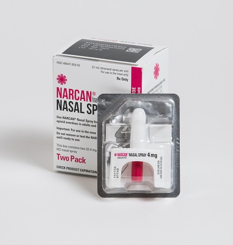 image of narcan to symbolize transforming the US addiction treatment workforce by embracing harm reduction