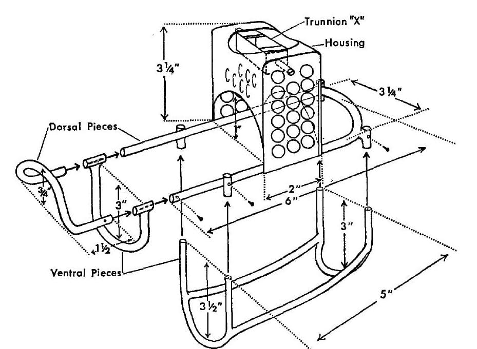 Image of a scientific contraption designed to study animals and addiction before the design of The Rat Park experiment