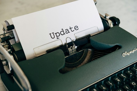 image of a paper that says update for smart recovery handbook update blog