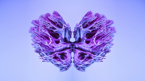 psychedelic looking image to illustrate the concept of using lsd for alcoholism